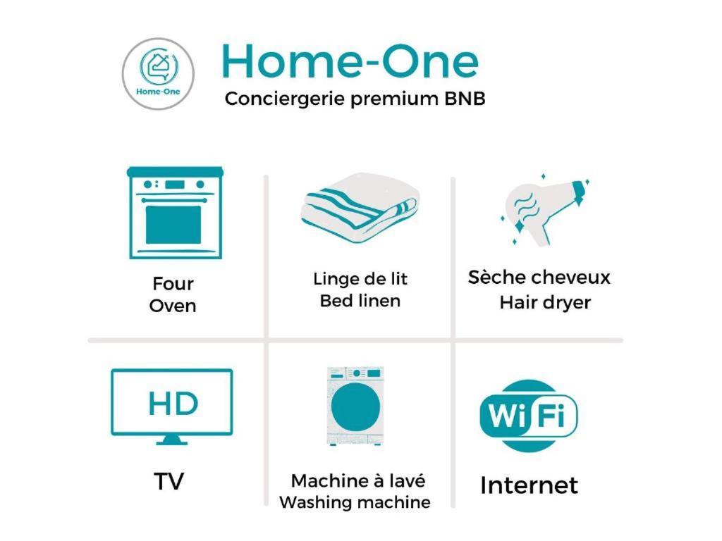 Le Canal Parking Gratuit Home-One Dole Exterior foto