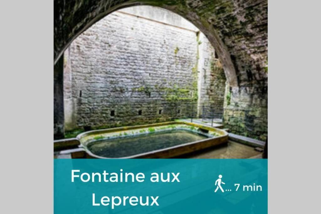 Le Canal Parking Gratuit Home-One Dole Exterior foto