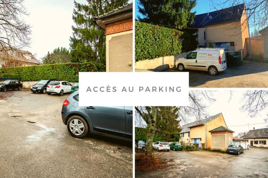 Le Canal Parking Gratuit Home-One Dole Exterior foto